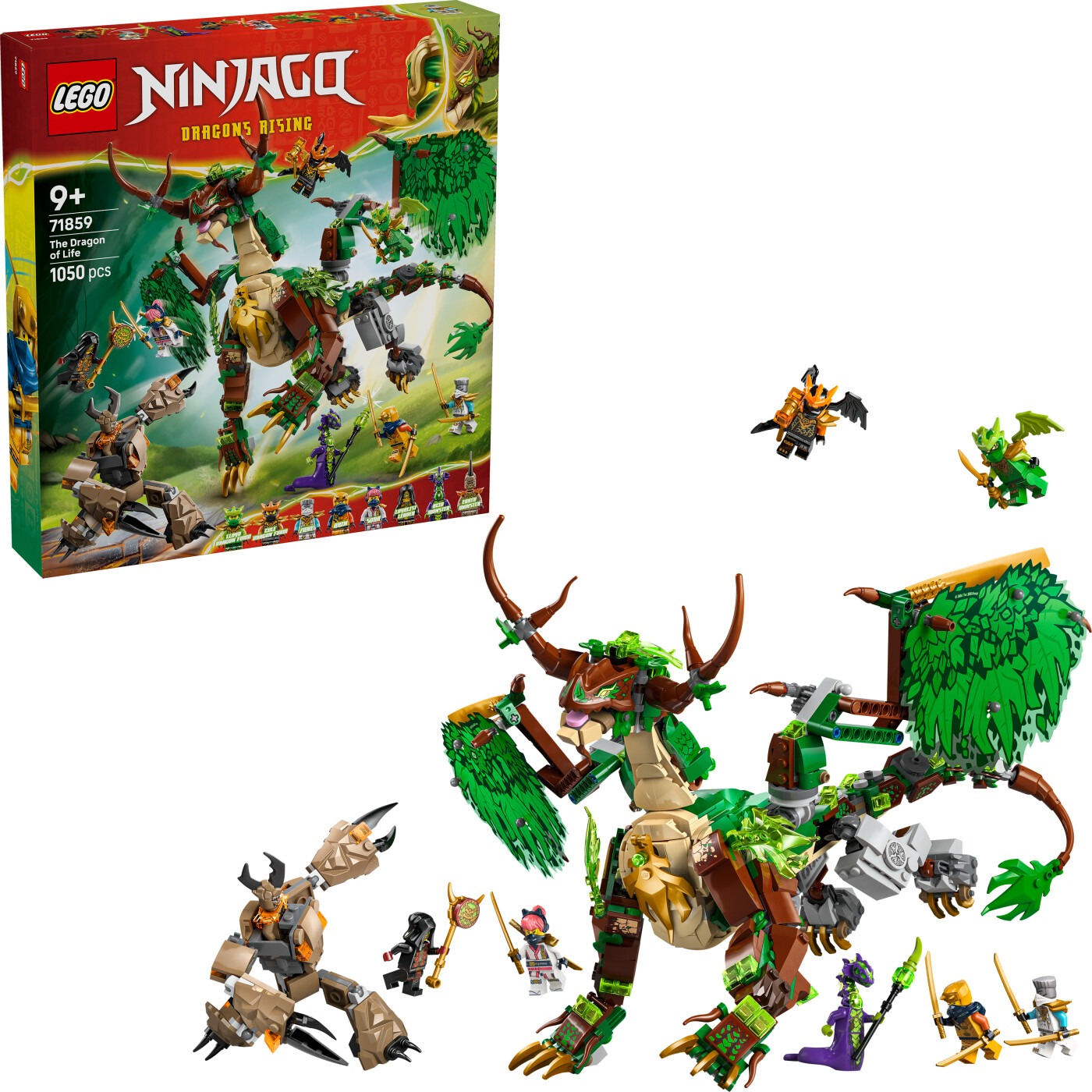 Lego 71859 - Livsdragen - Ninjago