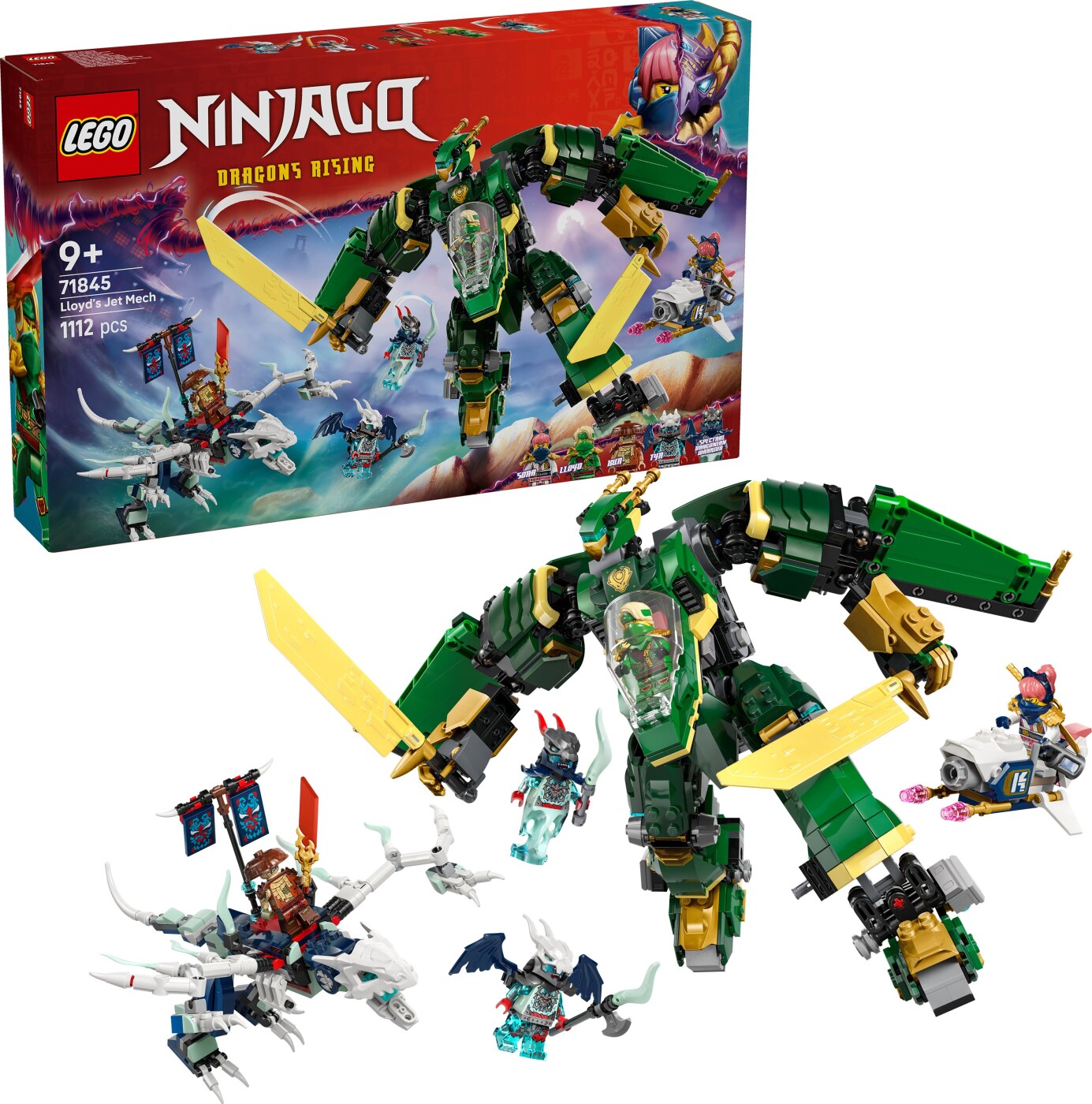 Lego Ninjago - Lloyds Jet - mech