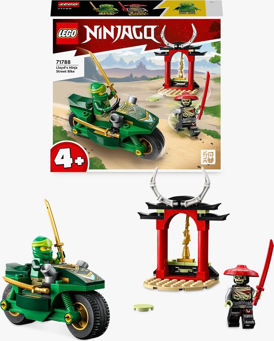Billede af Lego Ninjago - Lloyds Ninjamotorcykel - 71788
