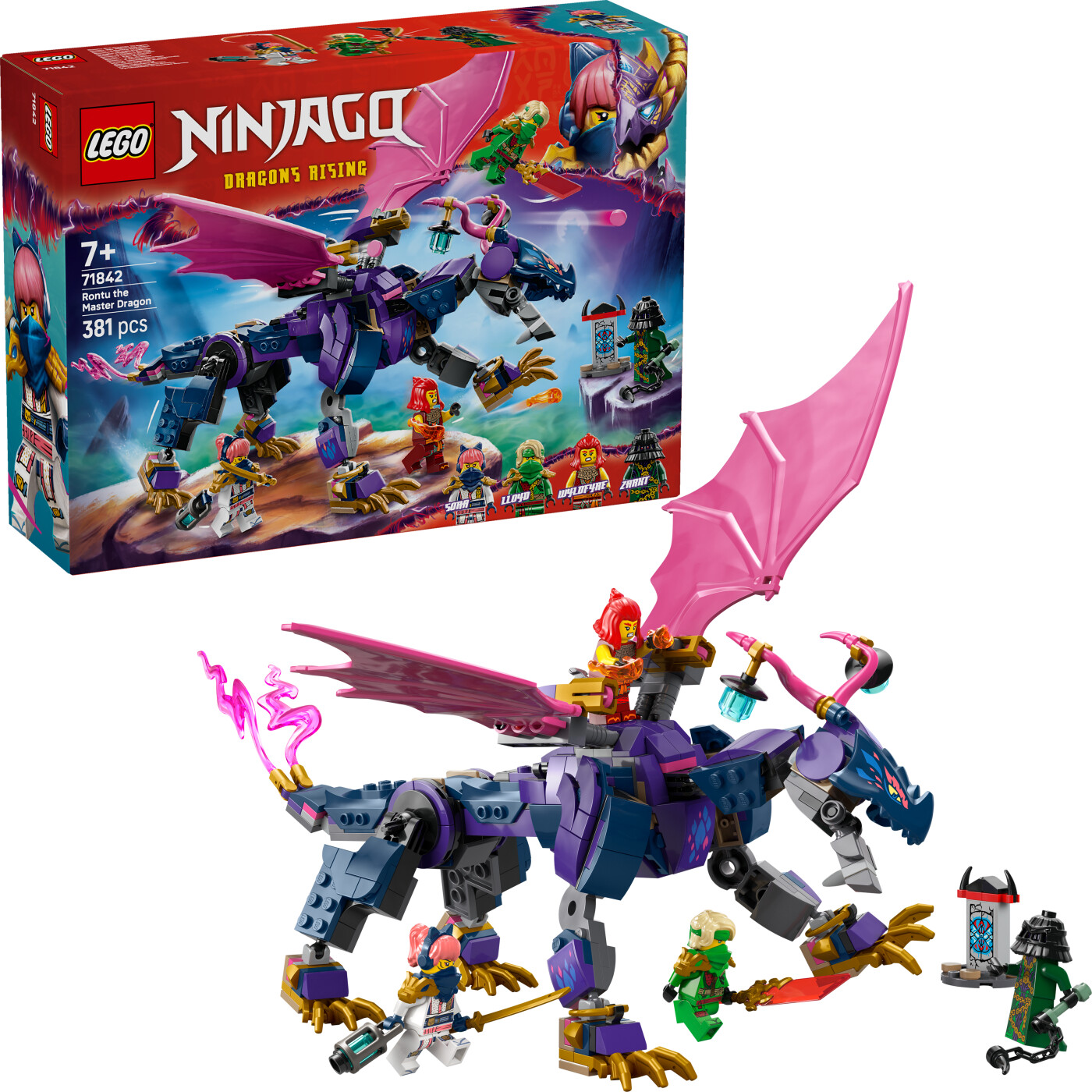 Lego Ninjago - Mesterdragen Rontu