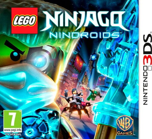 Se Lego Ninjago Nindroids - Nintendo 3DS hos Gucca.dk