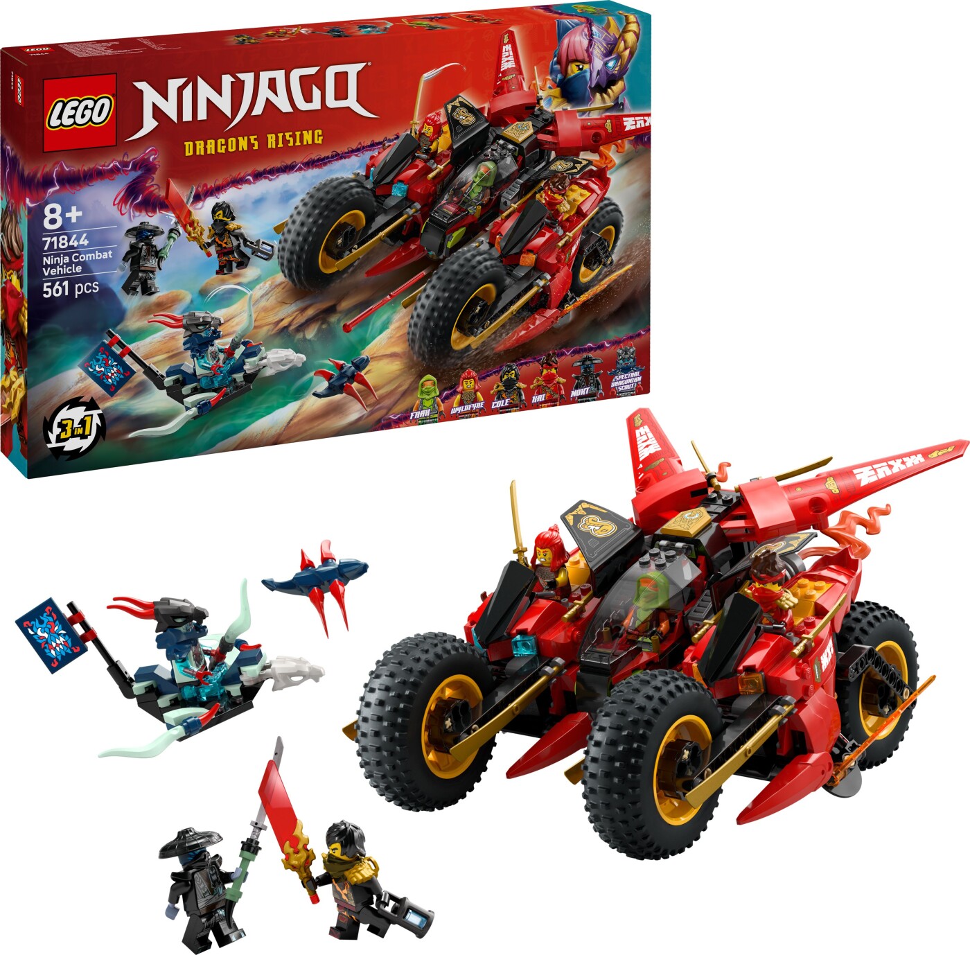 LEGO Ninjago Ninja-kampkøretøj