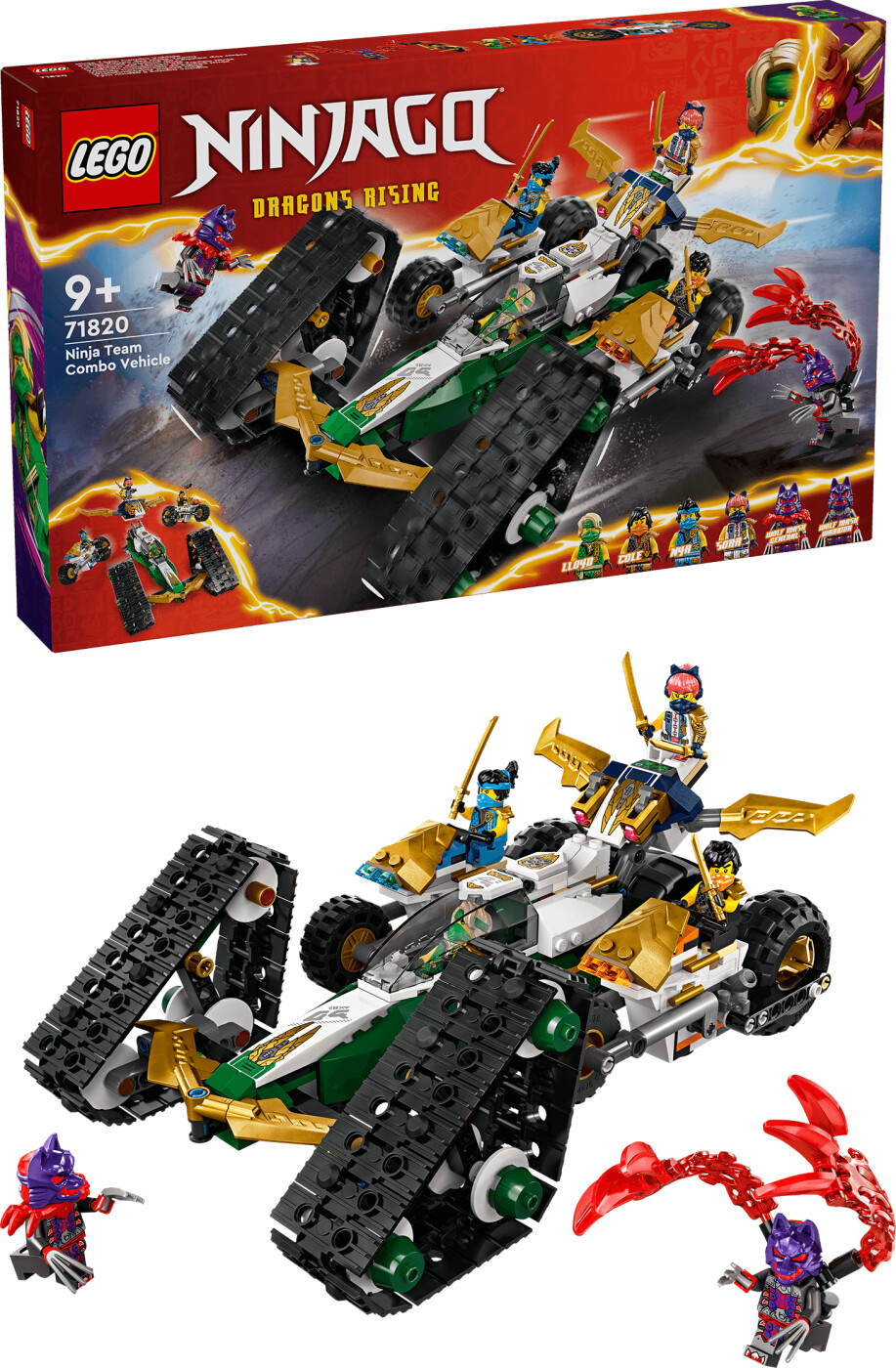 LEGO Ninjago Ninjateamets kombikøretøj