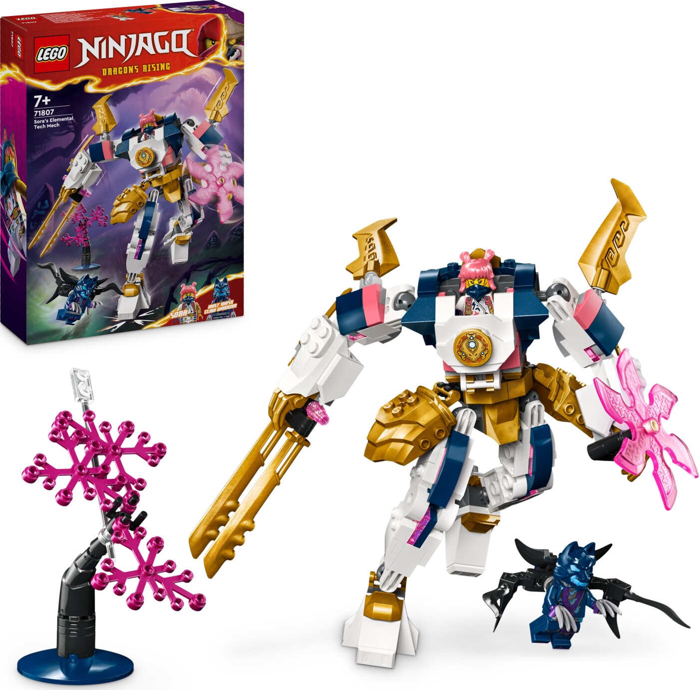 Lego Ninjago - Soras Tech-elementrobot - 71807