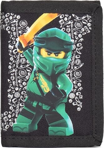 Lego - Ninjago Tri-fold Wallet - Lloyd (4011098-ac0565-230ni)