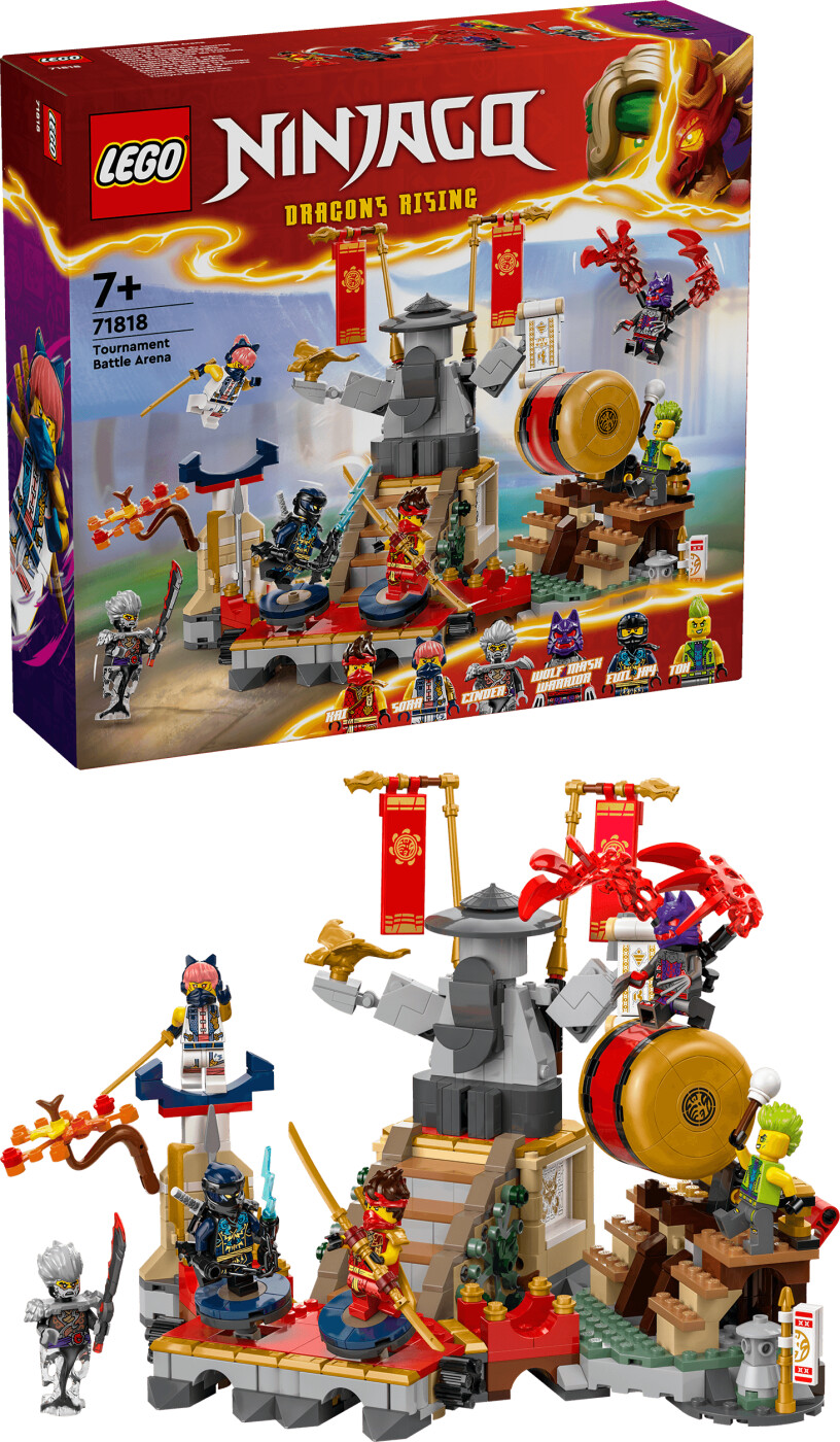 Lego Ninjago - Turnerings Kamparena - 71818