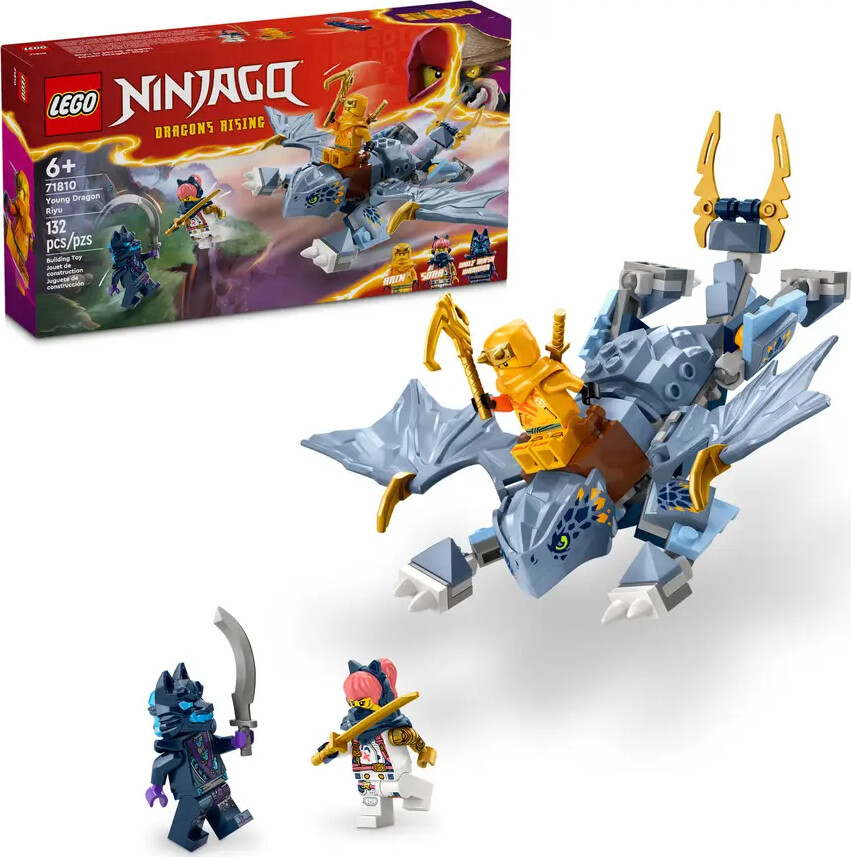 Lego Ninjago - Ungdragen Riyu - 71810