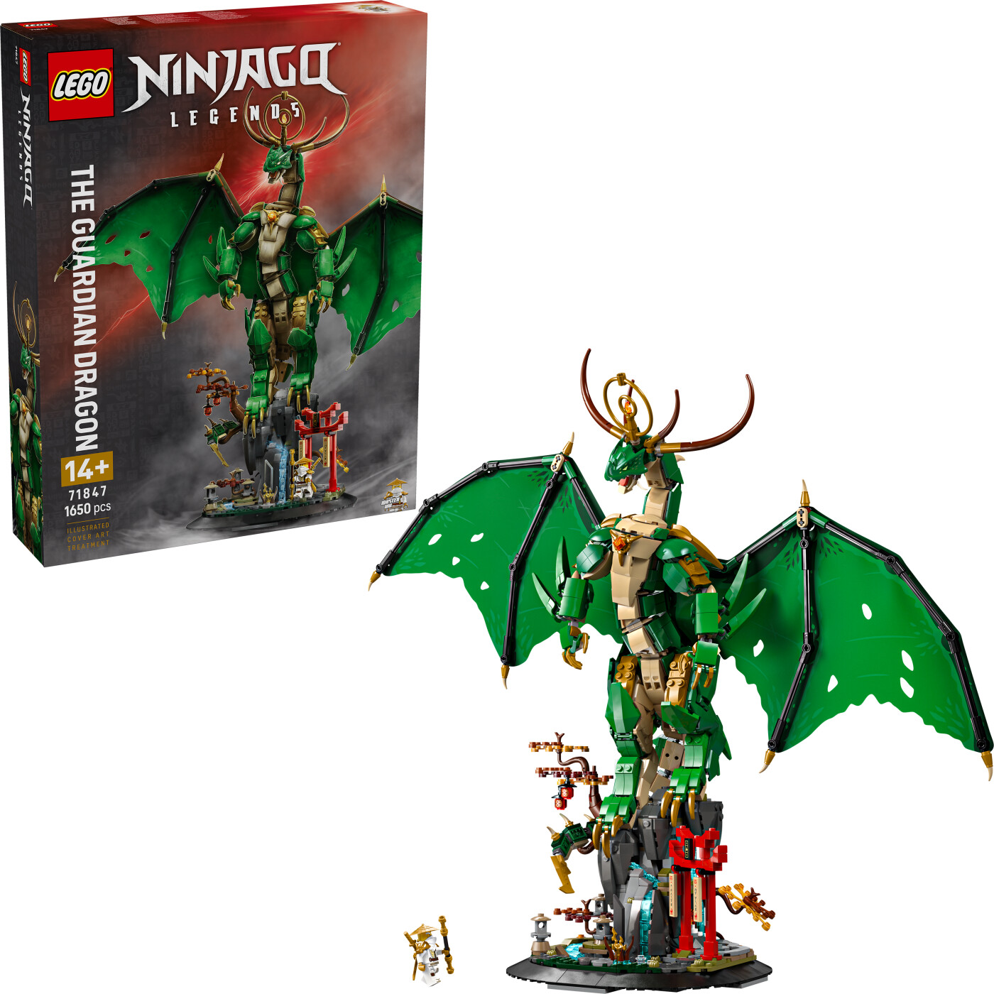 Lego Ninjago - Vogterdragen