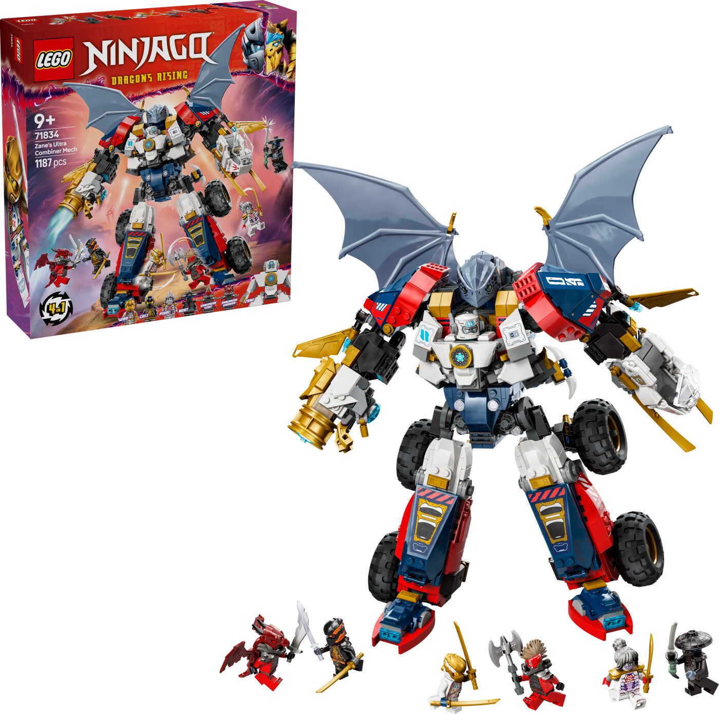 Lego - Ninjago - Zanes Ultrakombirobot (71834)