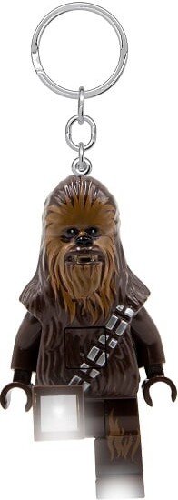 Lego - Nøglering Med Lys - Chewbacca