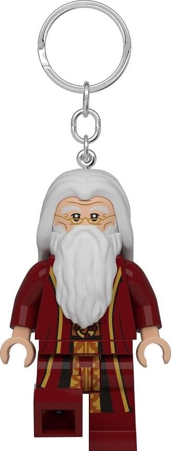 Lego - Nøglering M/led - Harry Potter - Professor Dubledore