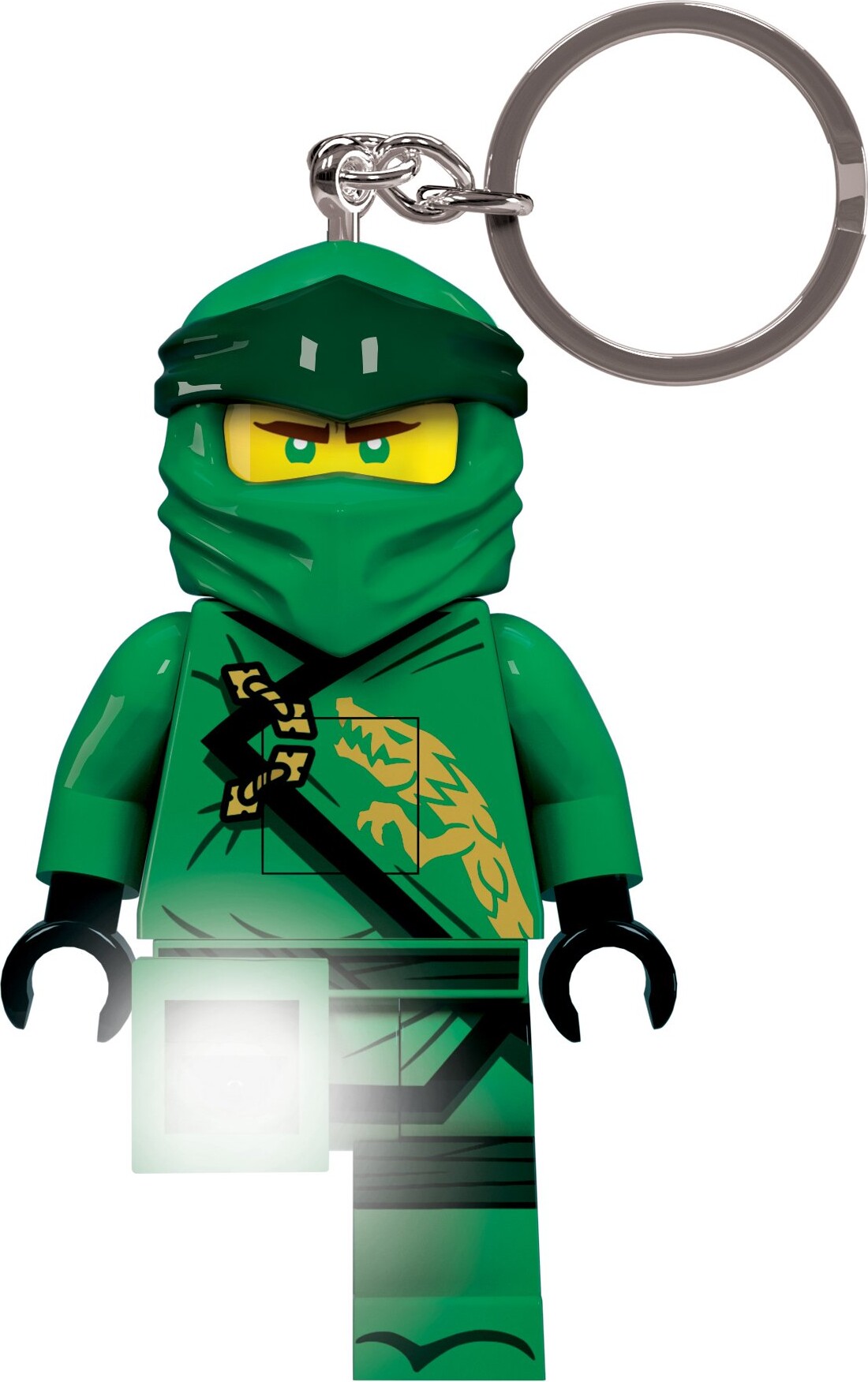 Lego Ninjago - Ledlite Nøglering - Lloyd