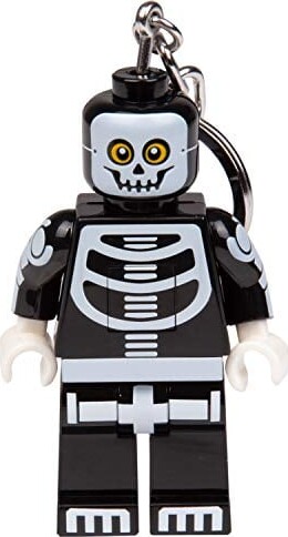 Billede af Lego - Nøglering Med Led Lys - Skelet