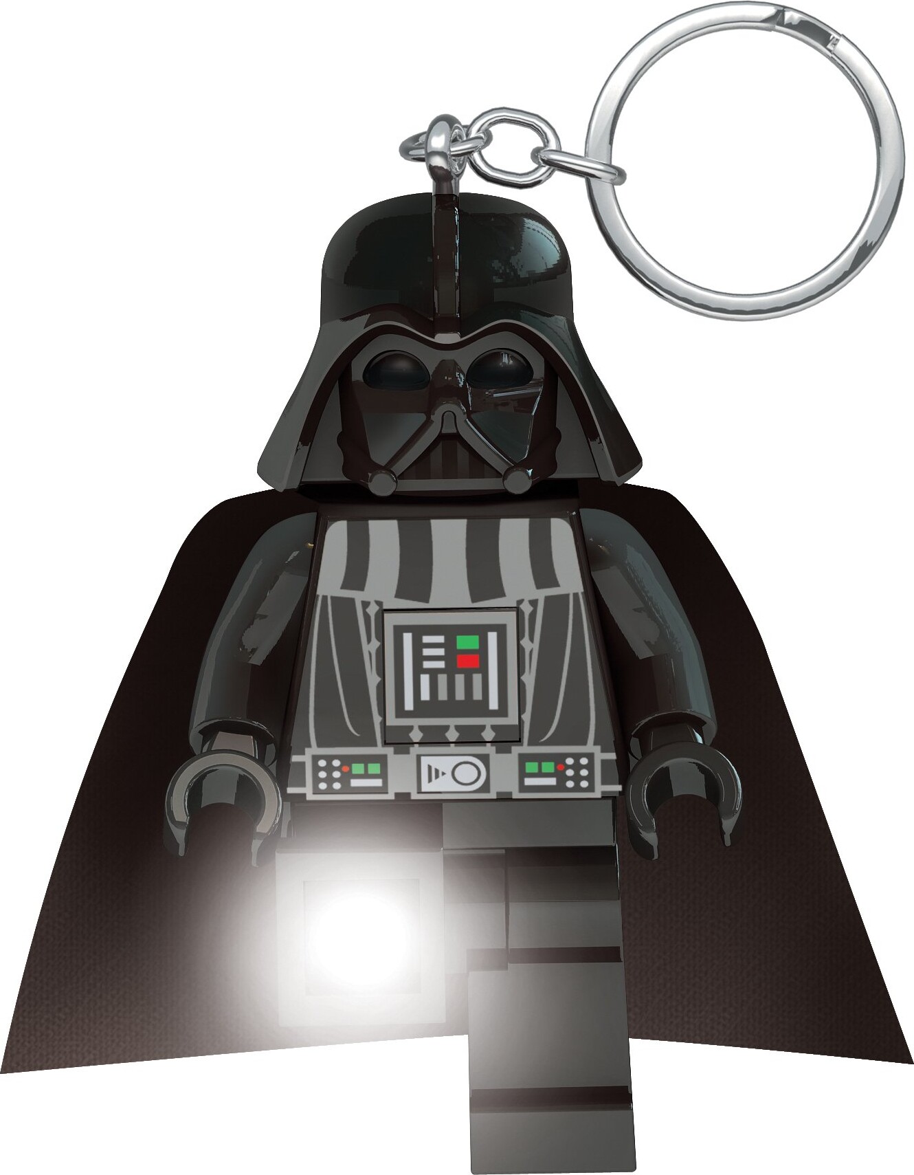 Lego Star Wars - Ledlite Nøglering - Darth Vader