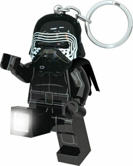 lego Lego - Nøglering Med Led Lys Star Wars Kylo Ren