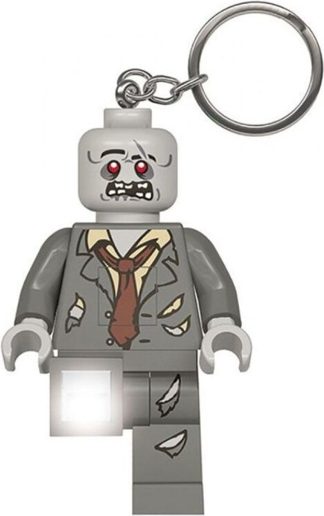 Lego - Ledlite Nøglering - Zombie