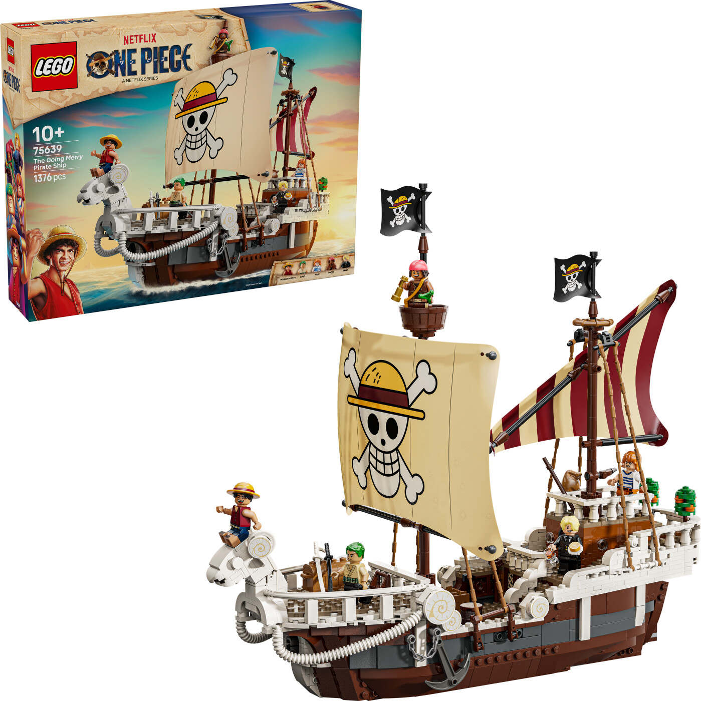 Lego 75639 - One Piece - Piratskibet Going Merry