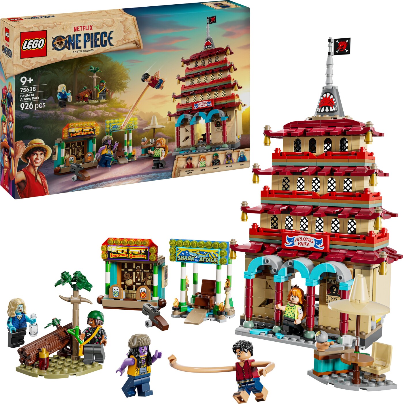 Lego One Piece - Slaget Ved Arlong Park - 75638