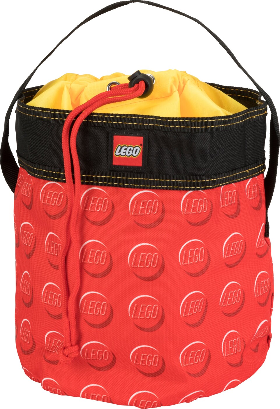 Lego Opbevarings Spand - Rød (6.3 L)