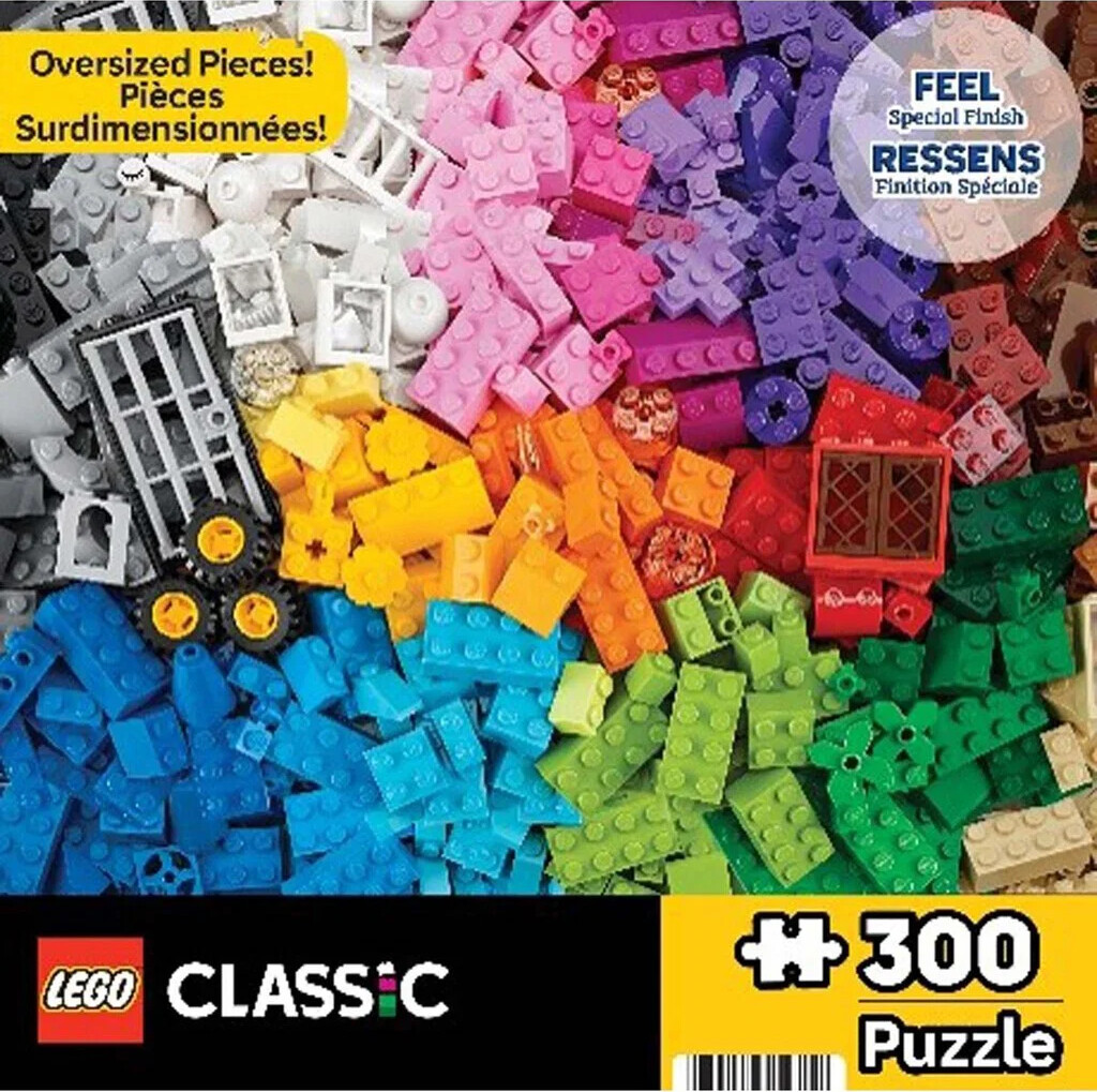 Lego - Oversized Puslespil Assorterede - 300