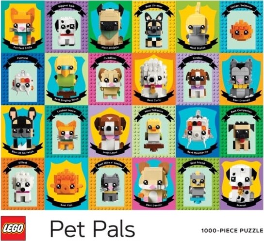 Lego - Pet Pals Puslespil 1000 Brikker