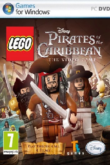 Lego Pirates Of The Caribbean: The Video Game (uk/nordic) - PC (8717418303372)