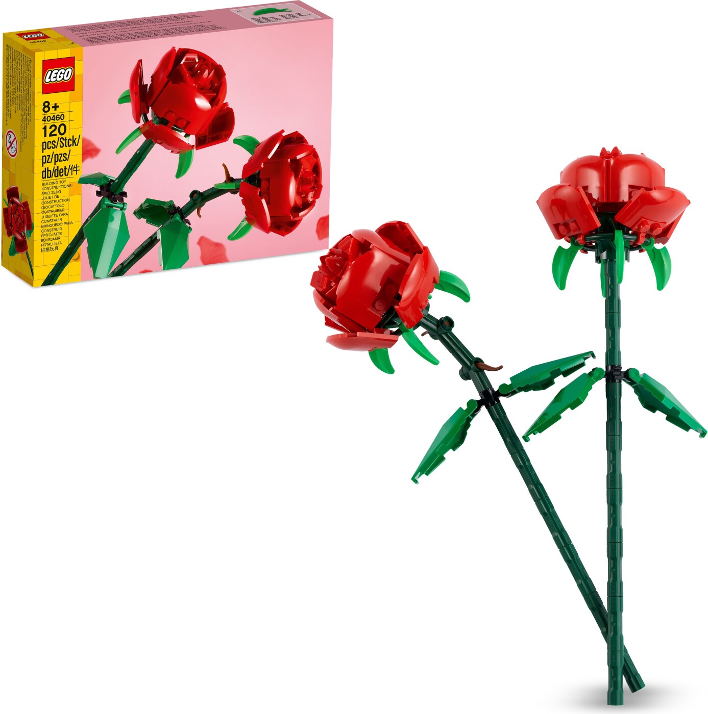 Billede af Lego - Roser - 40460 hos Gucca.dk
