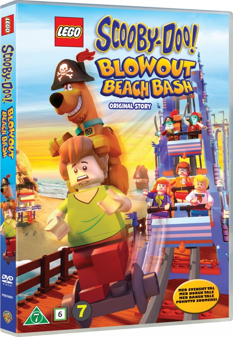 Lego Scooby-doo: Blowout Beach Bash - DVD - Film