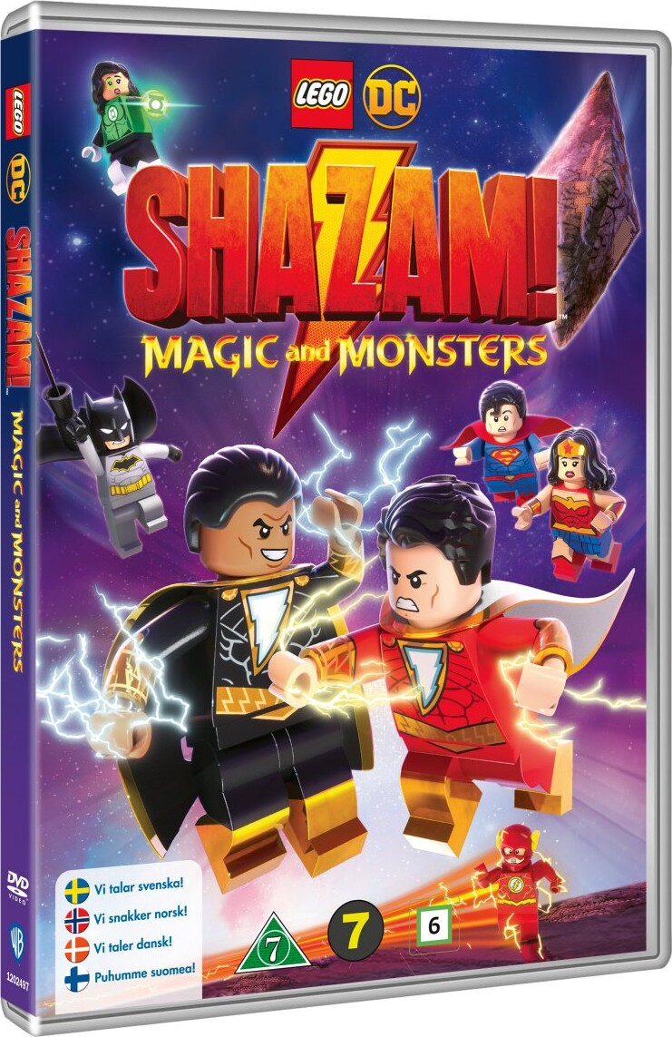 14: Lego Shazam - Magic And Monsters - DVD - Film