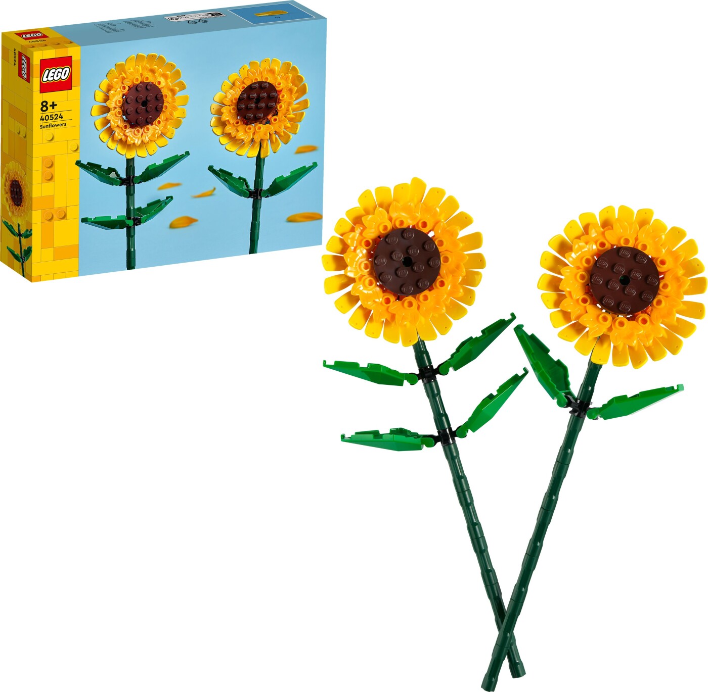 Billede af Lego - Solsikker - 40524