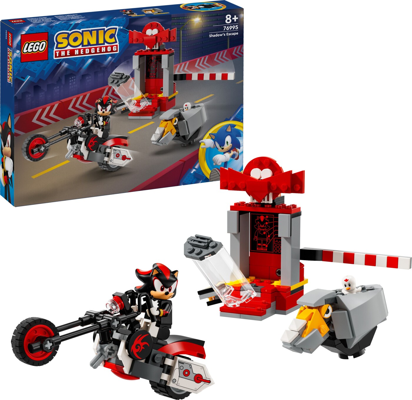 Billede af Lego Sonic - Shadow The Hedgehogs Flugt - 76995