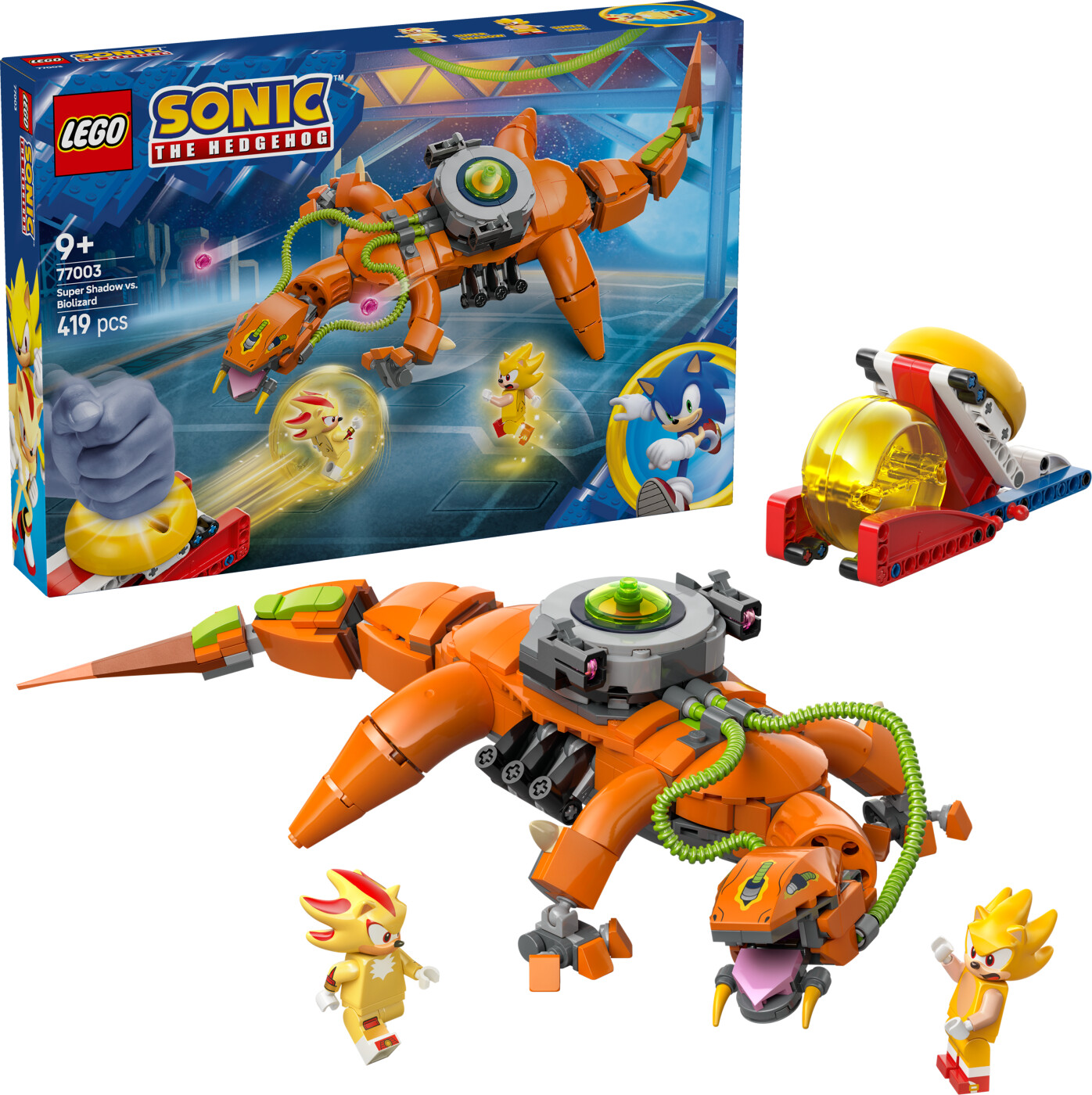 Lego - Sonic - Super Shadow Mod Biolizard (77003)