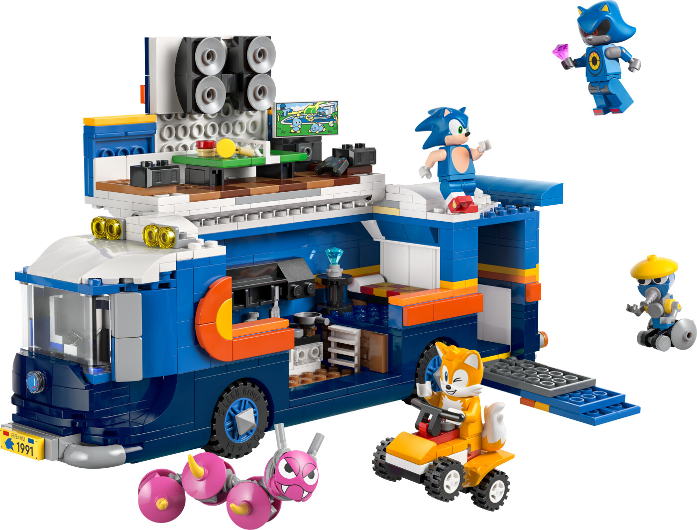 Lego Sonic - Team Sonics Kommandovogn