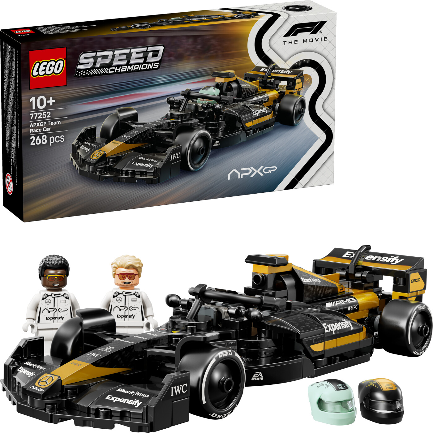 Lego 77252 - Apxgp Team Race Car - F1 - Speed Champions