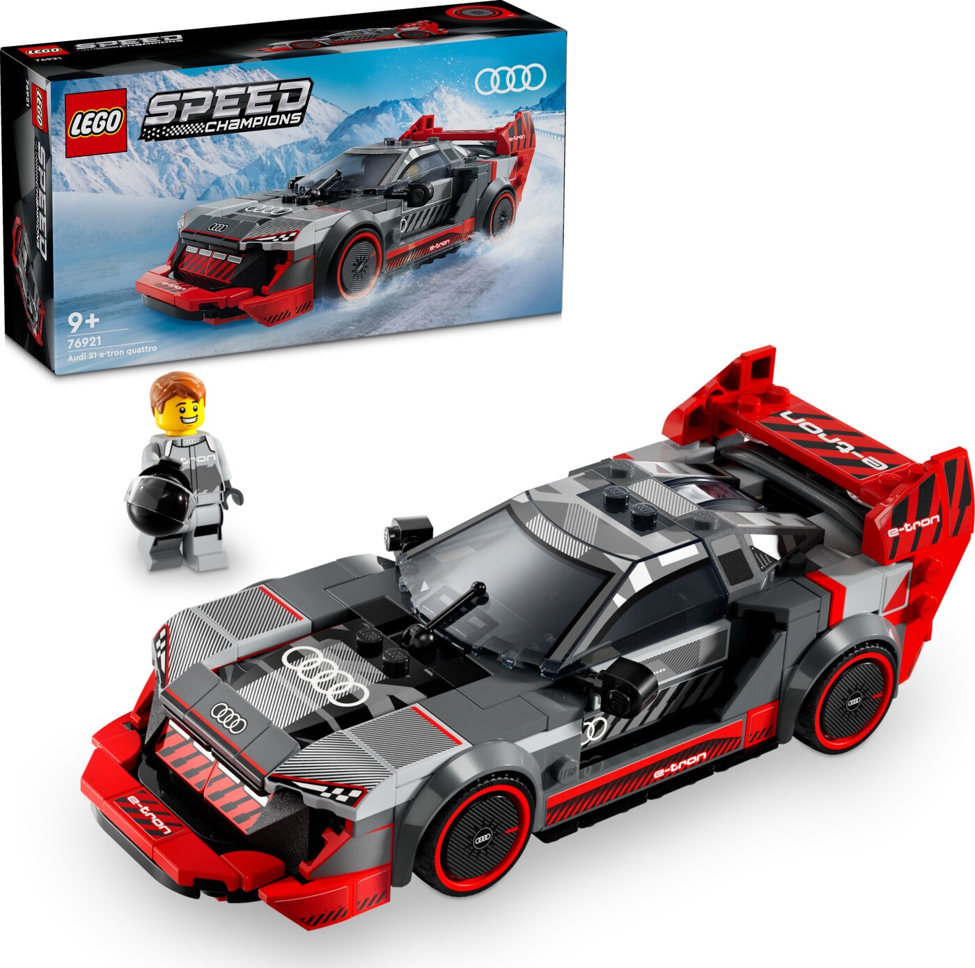 Billede af Lego Speed Champions - Audi S1 E-tron Quattro-racerbil - 76921