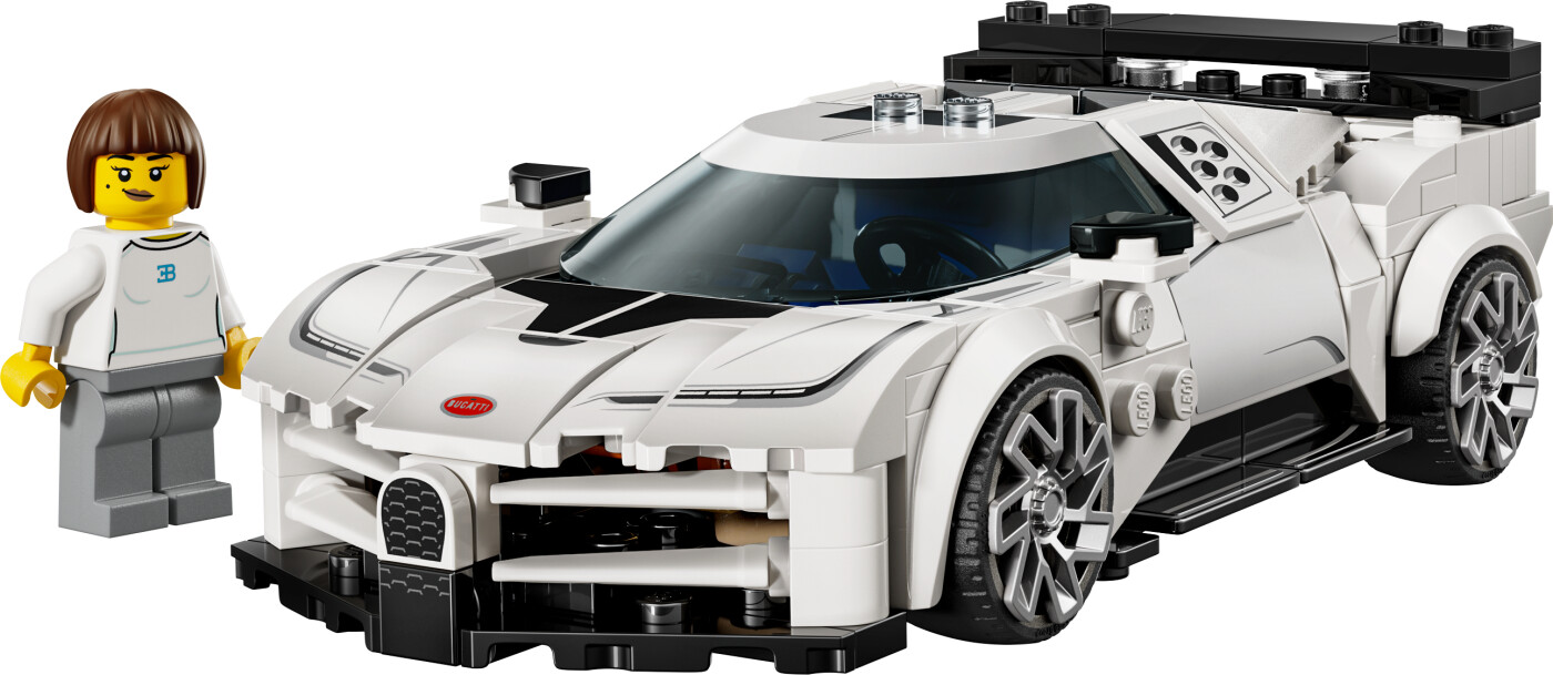 Lego Speed Champions - Bugatti Centodieci Hypersportsvogn