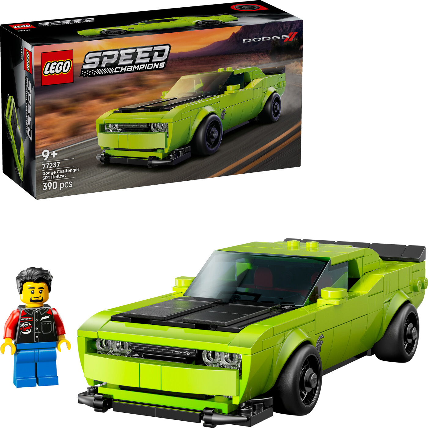 Lego Speed Champions - Dodge Challenger Srt Hellcat