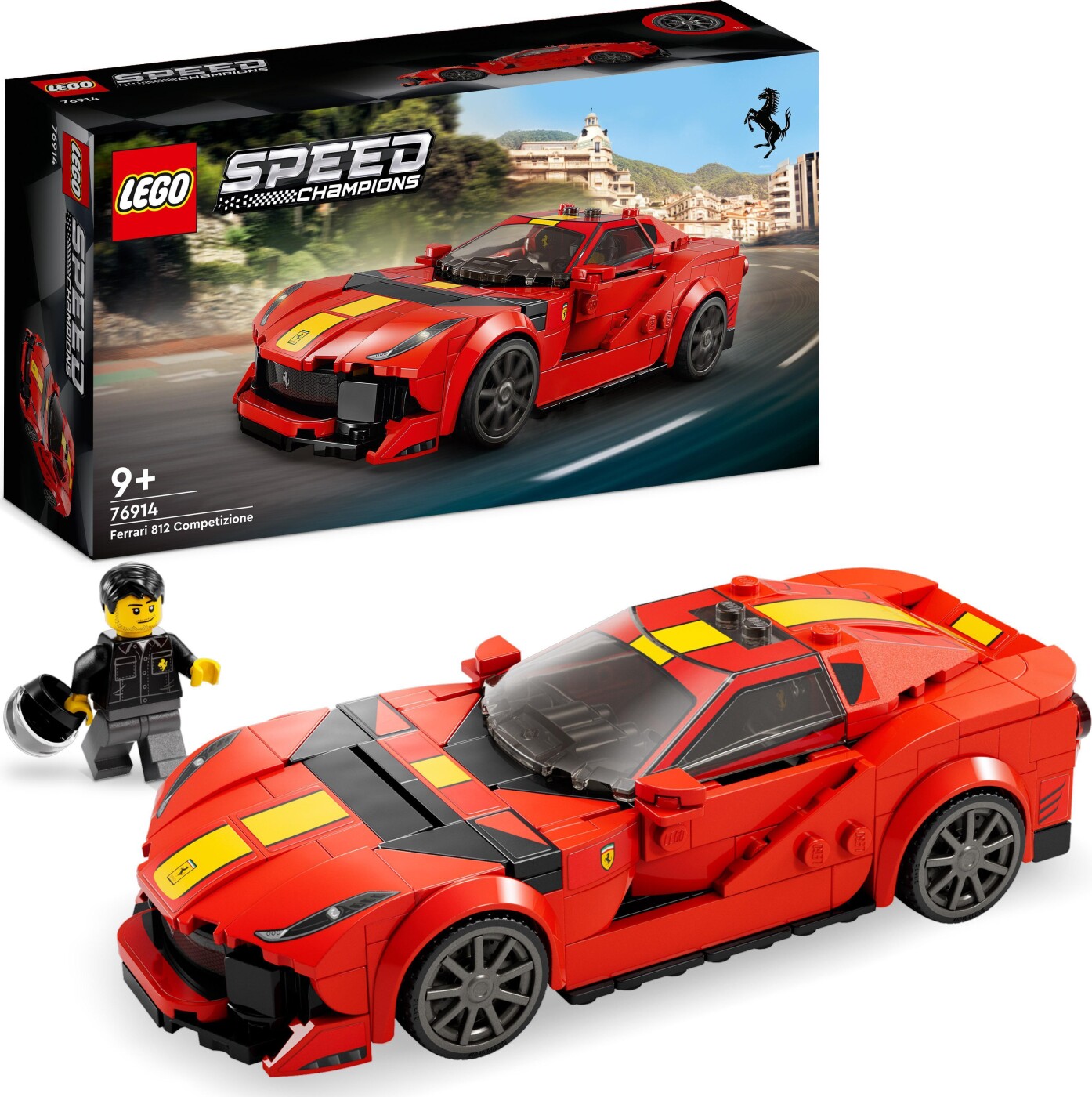 Billede af Lego Speed Champions - Ferrari 812 Competizione - 76914
