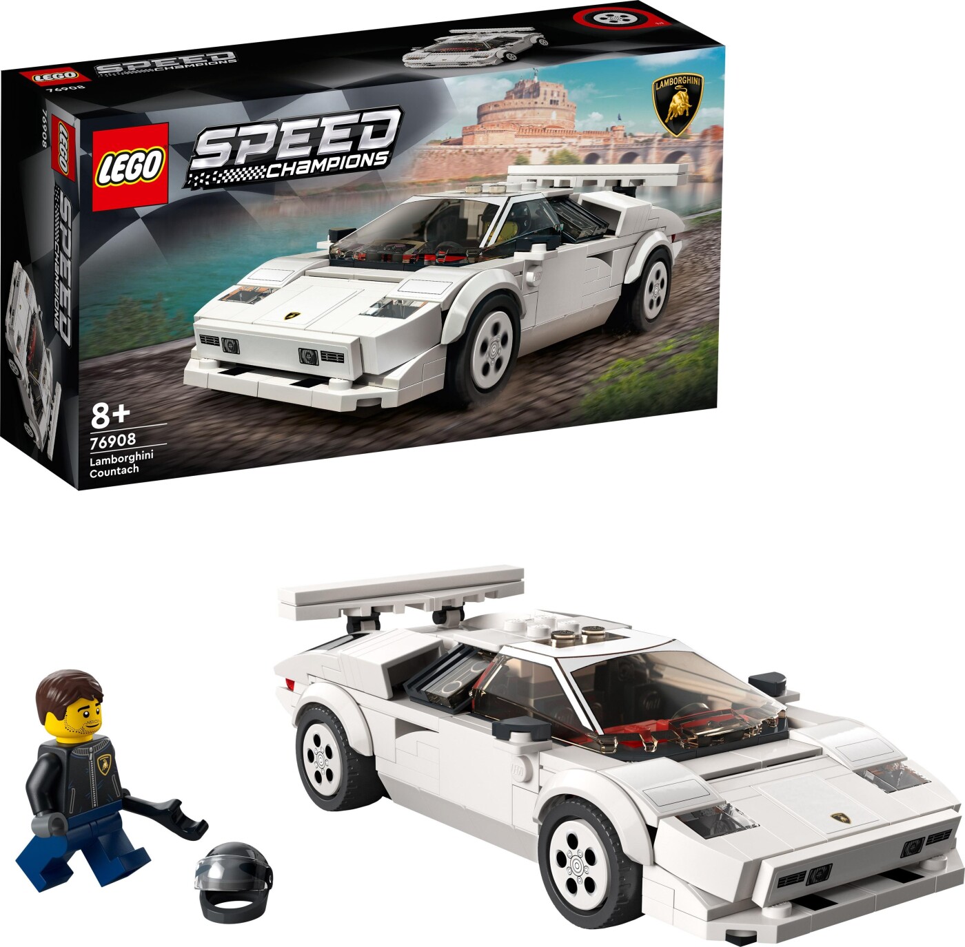 Billede af Lego Speed Champions - Lamborghini Countach - 76908