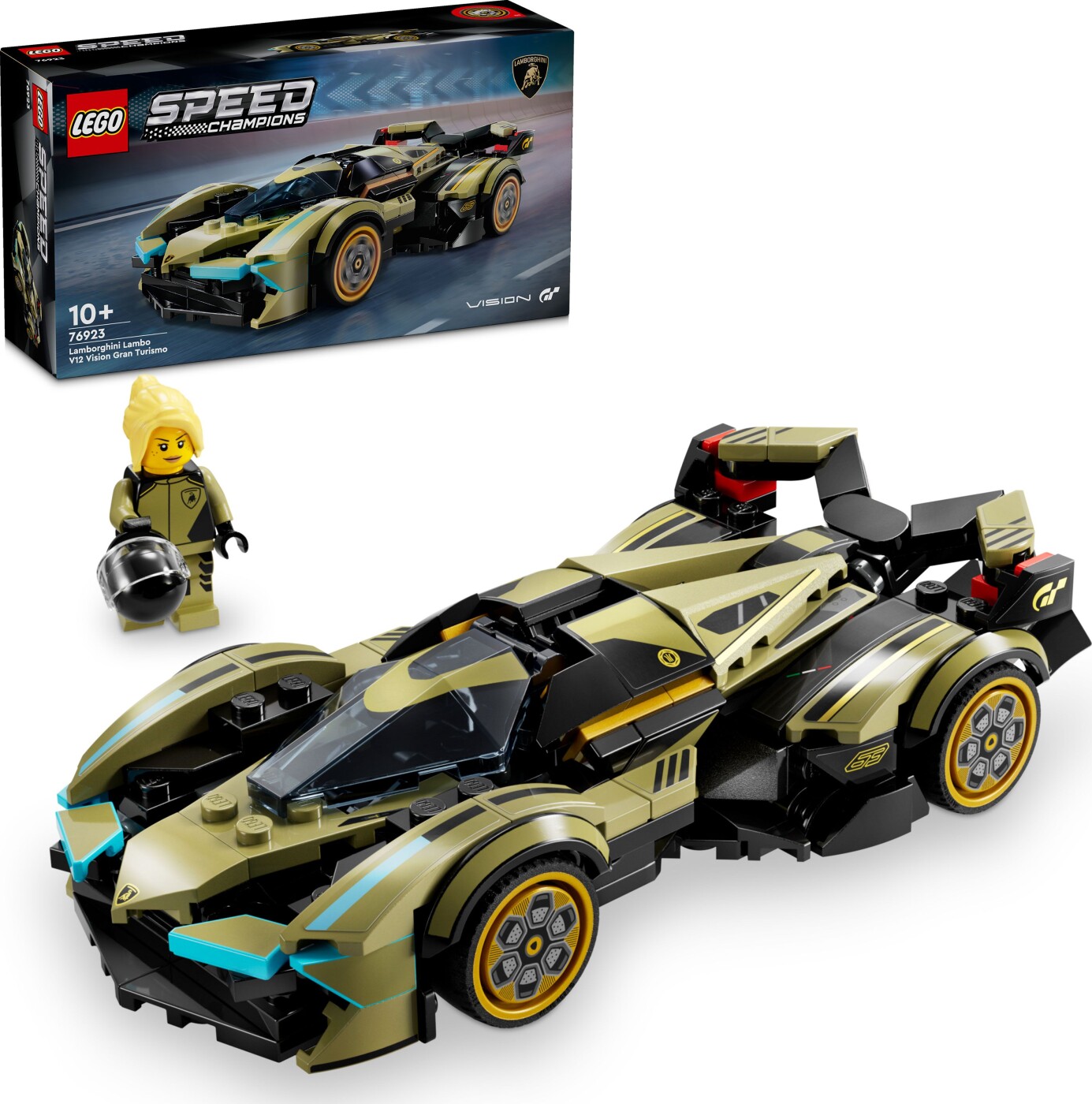 Lego Speed Champions - Lamborghini Lambo V12 Vision Gt Superbil - 76923