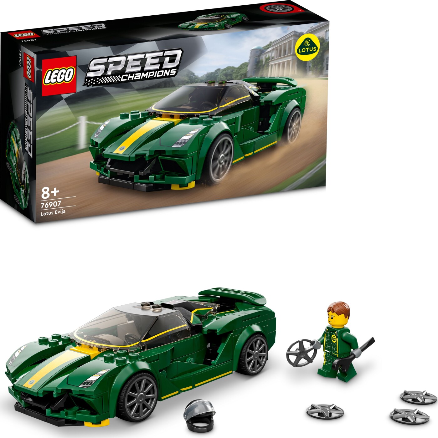 Billede af Lego Speed Champions - Lotus Evija - 76907