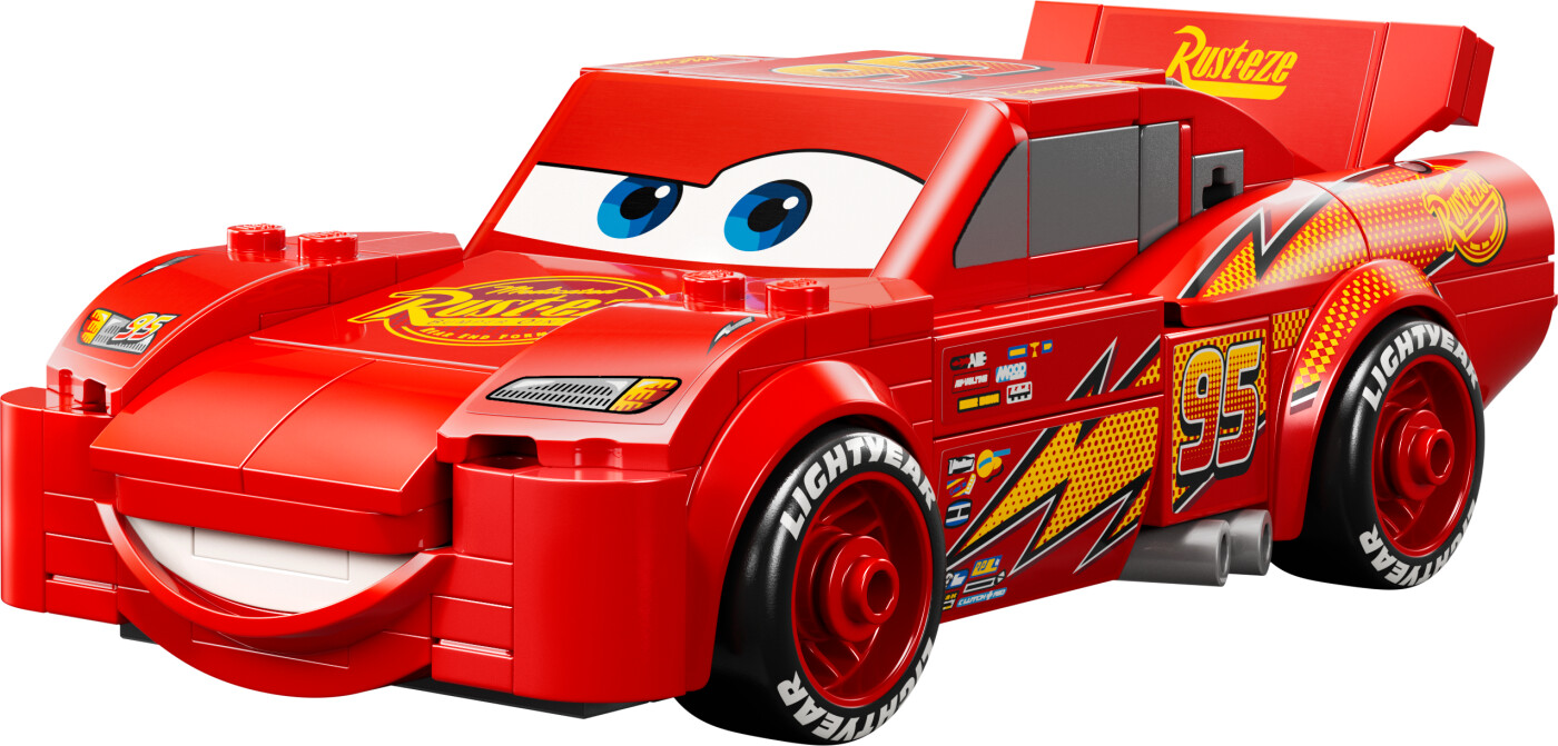 Lego 77255 - Lynet Mcqueen - Speed Champions - Disney Cars