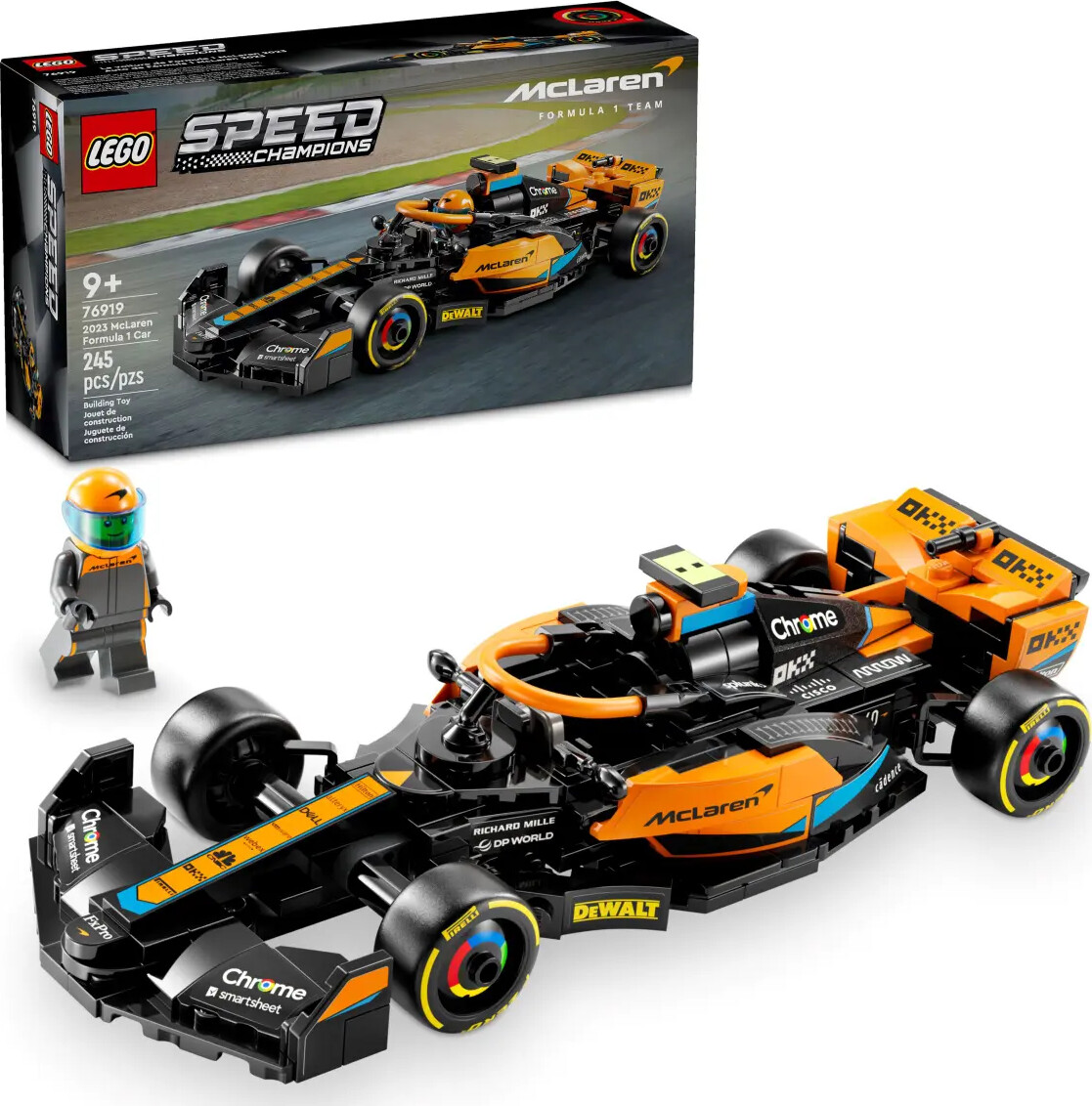 Billede af Lego Speed Champions - Mclaren F1 2023 - 76919 hos Gucca.dk