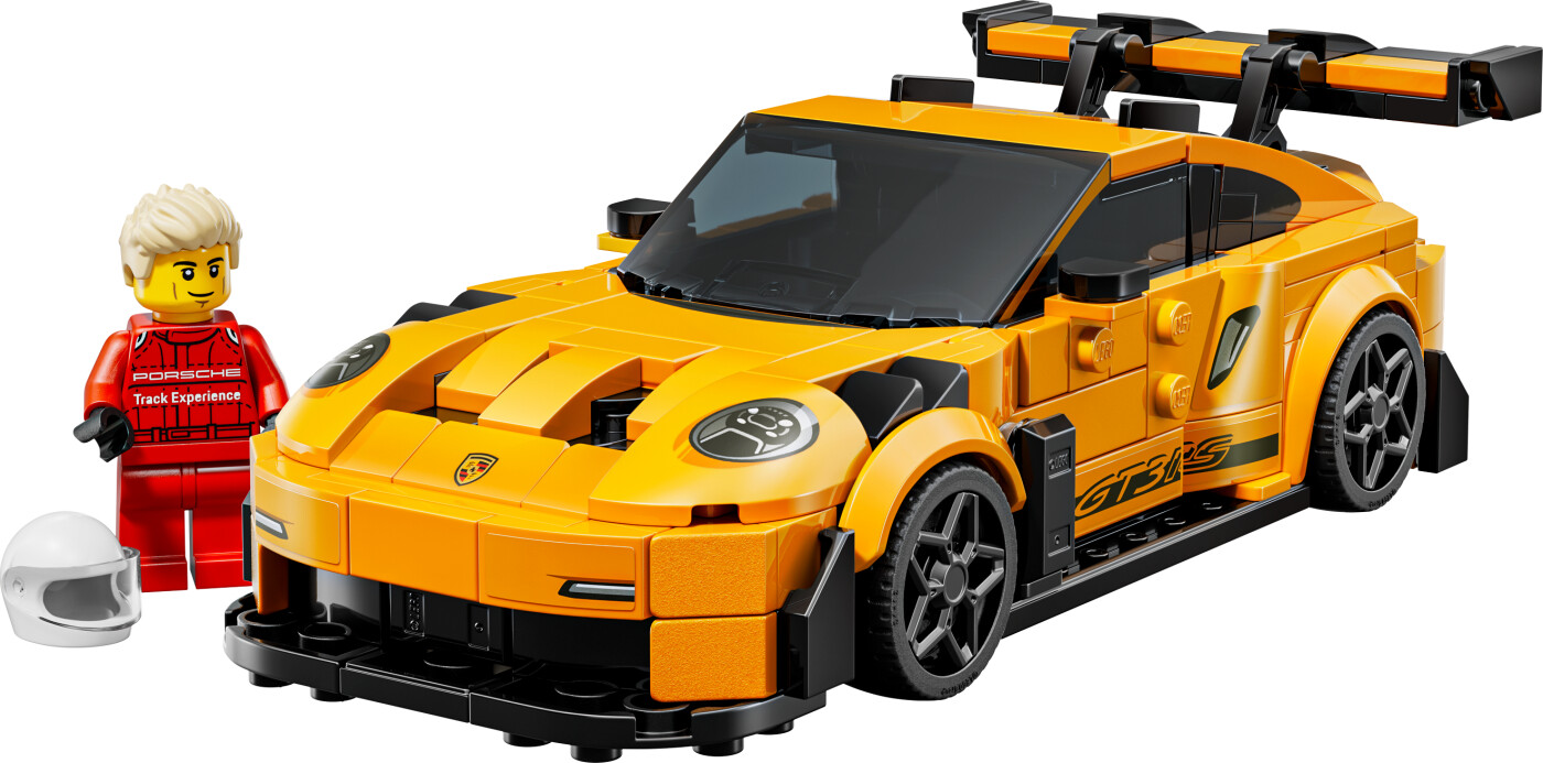 Lego Speed Champions - Porsche 911 Gt3 Rs Superbil