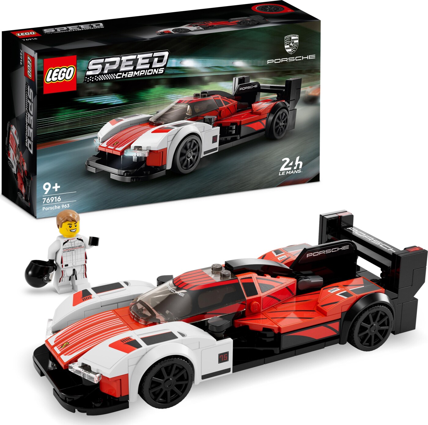 Billede af Lego Speed Champions - Porsche 963 - 76916 hos Gucca.dk