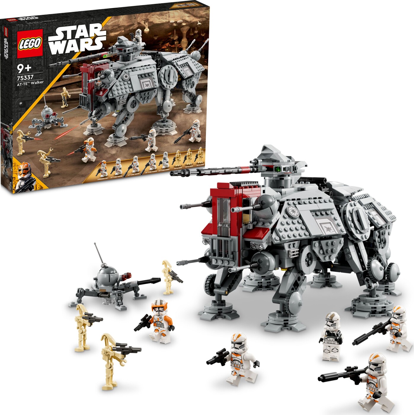 Se Lego Star Wars - At-te Ganger - 75337 hos Gucca.dk