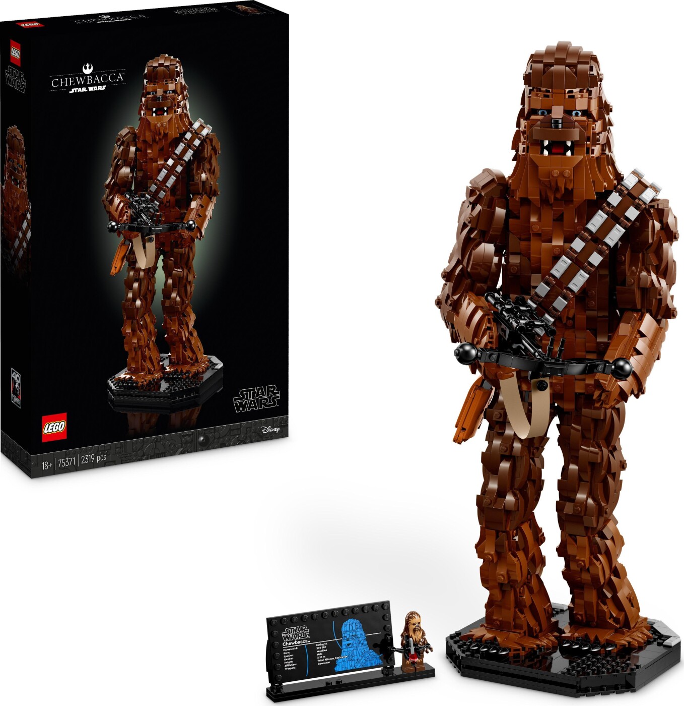 Billede af Lego Star Wars - Chewbacca - 75371
