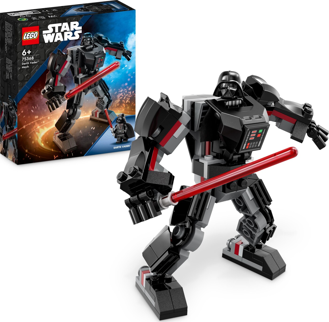 Billede af Lego Star Wars - Darth Vader-kamprobot - 75368