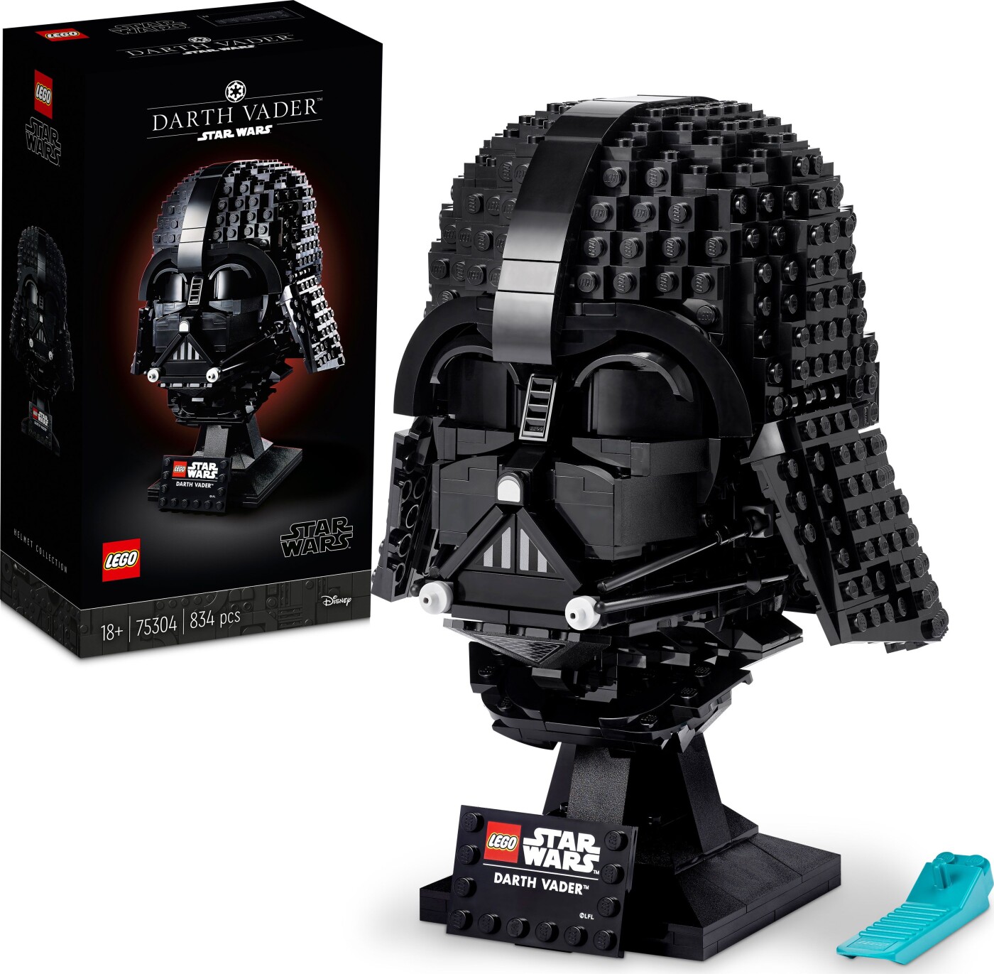 Billede af Lego Star Wars - Darth Vader Hjelm - 75304 hos Gucca.dk
