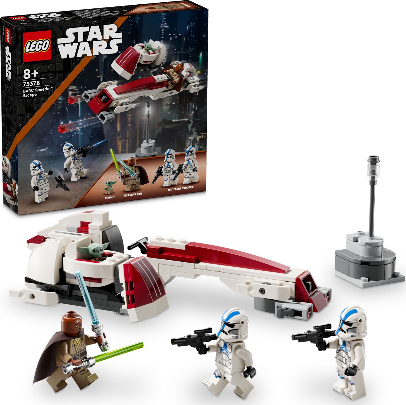 Billede af Lego Star Wars - Flugt På Barc-speeder&trade; (75378) hos Gucca.dk